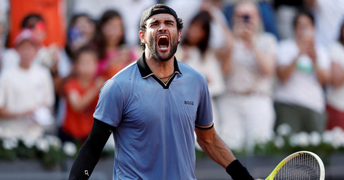 Roland-Garros : après des années de galère, Berrettini se hisse en quarts de finale à Paris
