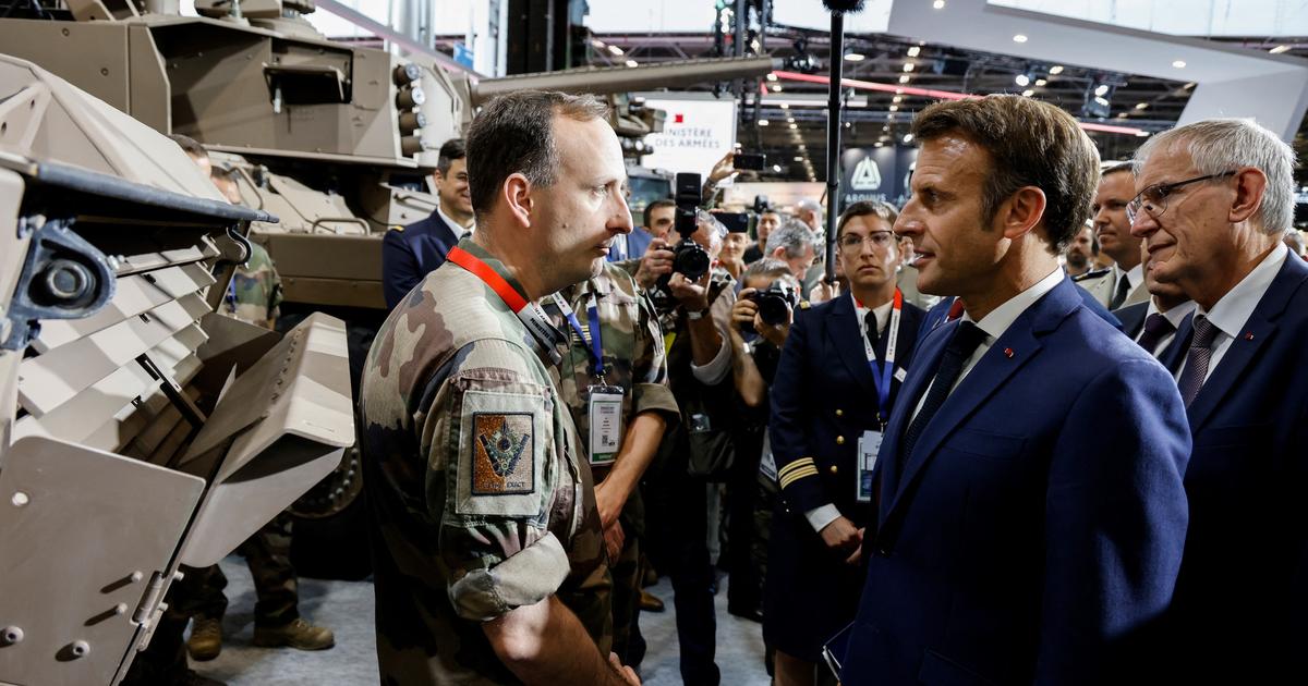 La France interdit les armes offensives israéliennes au salon Eurosatory
