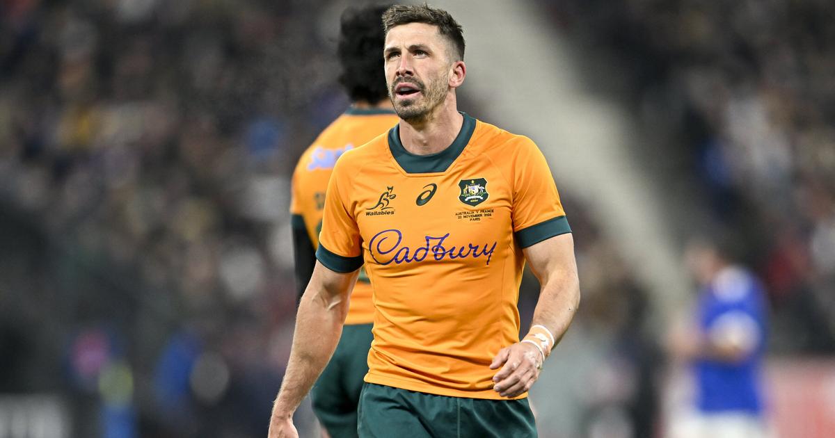 Rugby : blessé, l’Australien Jake Gordon manquera le choc face au XV de France au Championnat des nations