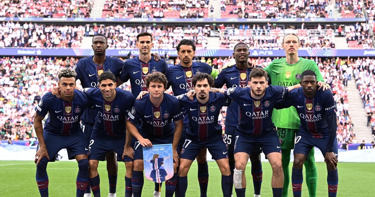 Ligue des champions : un fanion en mémoire de la fille de Luis Enrique, l’hommage émouvant du PSG
