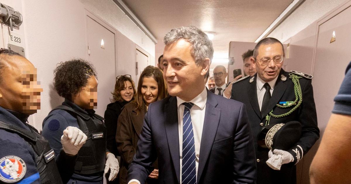 Fin des matelas au sol, création de quartiers haute sécurité... La feuille de route de Gérald Darmanin au nouveau directeur général pénitentiaire