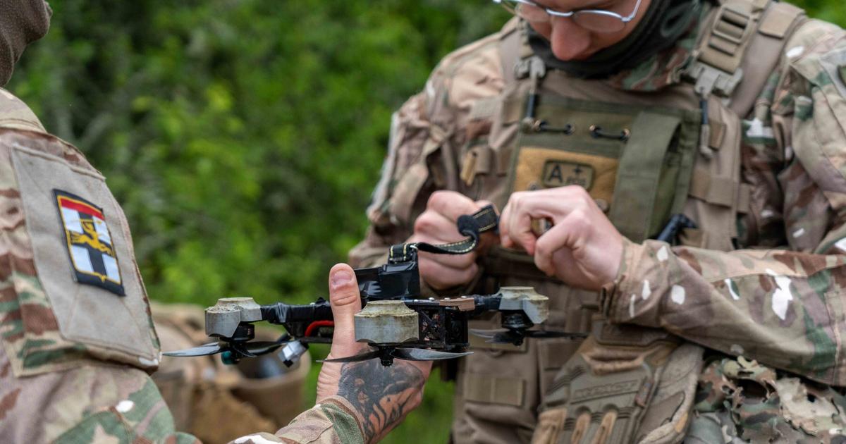 Unité robotique, IA... La transformation de l’armée de terre dictée par sa dronisation