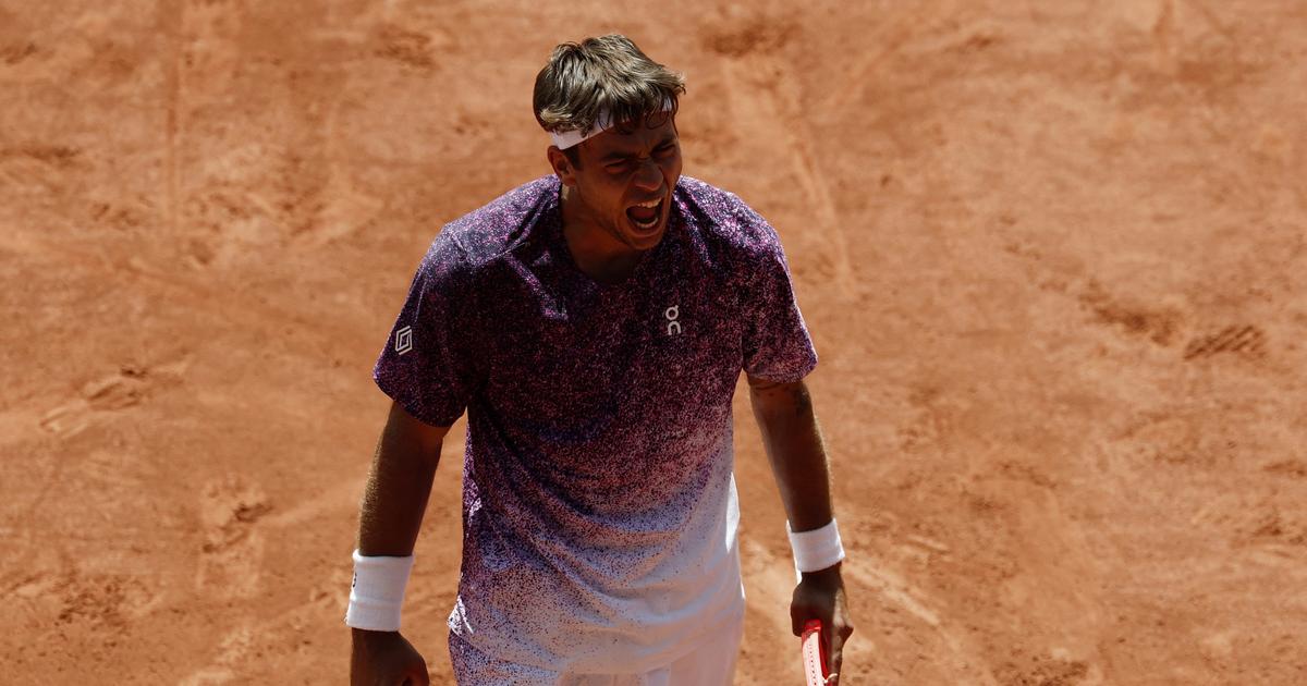 Roland-Garros : Cobolli lâche un premier set dans ce tournoi mais se qualifie pour les quarts
