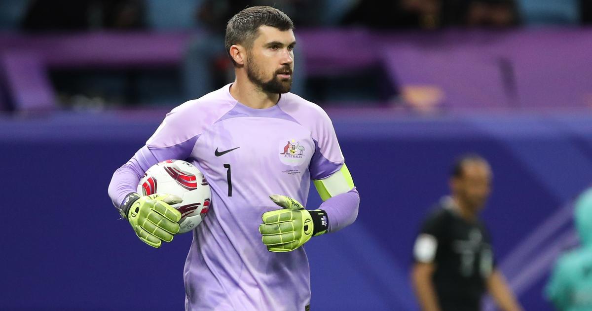 Coupe du monde 2026 : l'Australie menée par son gardien vétéran Mathew Ryan