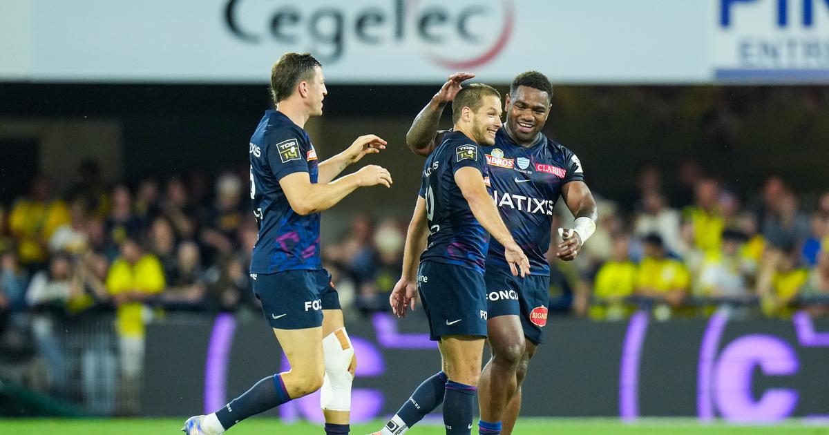 Top 14 : sur un nuage, le Racing gifle l’ASM et signe un (très) gros coup à Clermont