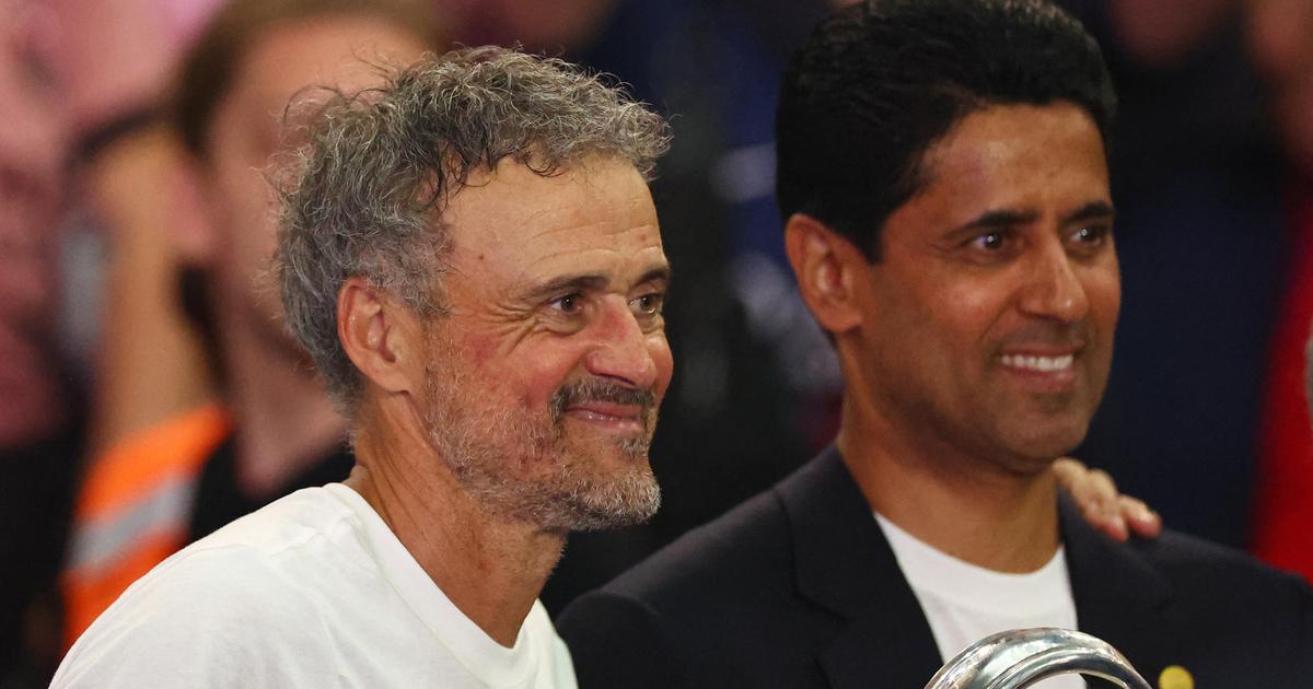 PSG : «Vous comprenez ce que ça veut dire», Nasser Al-Khelaïfi lâche un indice sur la prolongation de Luis Enrique