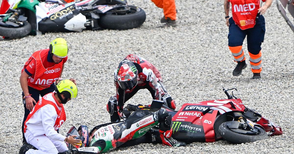 MotoGP : «J’ai une brûlure très profonde sous le genou», Johann Zarco doit encore attendre avant de se faire opérer