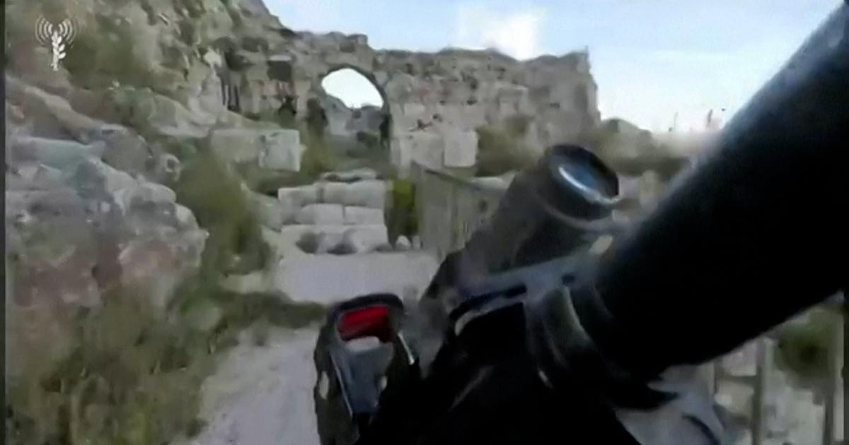 Liban : l’armée israélienne diffuse des images de sa prise de contrôle de la forteresse de Beaufort