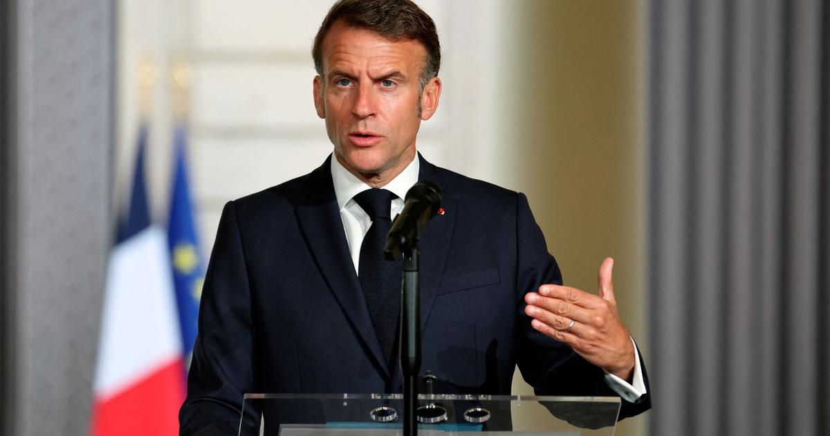 Guerre en Iran : Macron reconnaît les «efforts déterminés» de Trump pour «parvenir rapidement à un accord» avec Téhéran
