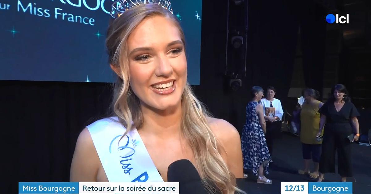 Miss France 2027 : l’infirmière en psychiatrie Ilona Perrot élue Miss Bourgogne
