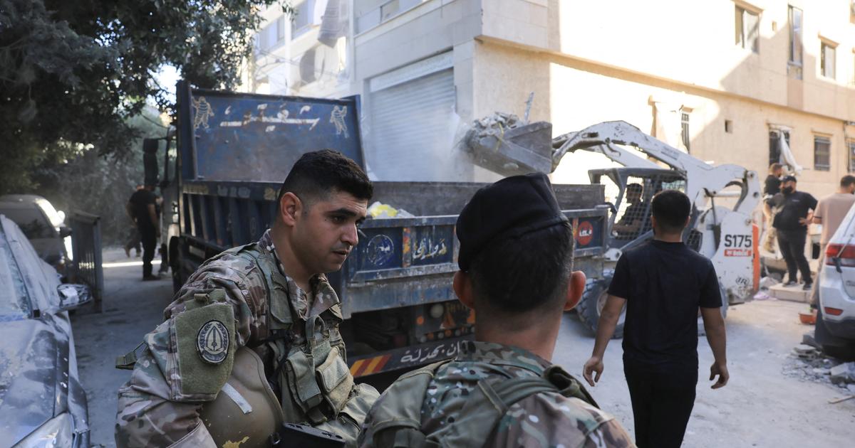 Israël avertit qu’il n’y aura «pas de calme à Beyrouth» tant que les attaques du Hezbollah continuent