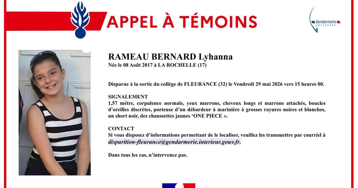 Ouverture d’information judiciaire, suspect en garde à vue, fouilles : ce que l’on sait de la disparition inquiétante de Lyhanna, 11 ans