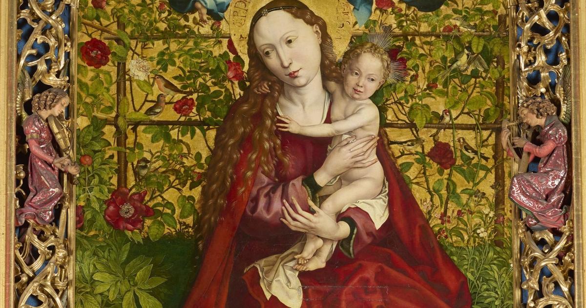 Exposition : Schongauer, dit « Le beau Martin », enchante au musée du Louvre
