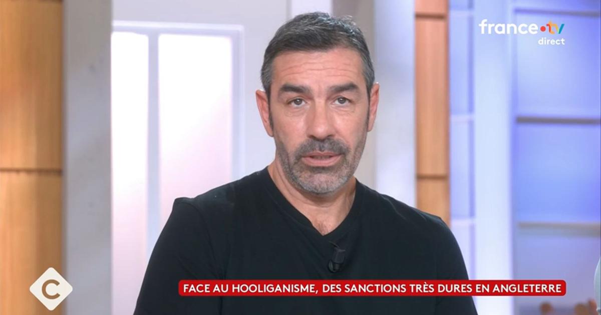 «Il faut être beaucoup plus ferme» : Robert Pires regrette dans «C à vous» les violences après PSG-Arsenal