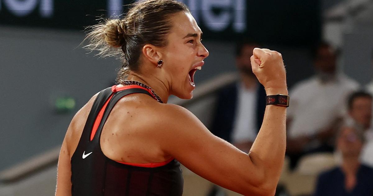 Roland-Garros : avec autorité, Sabalenka écarte Osaka et fonce en quarts de finale