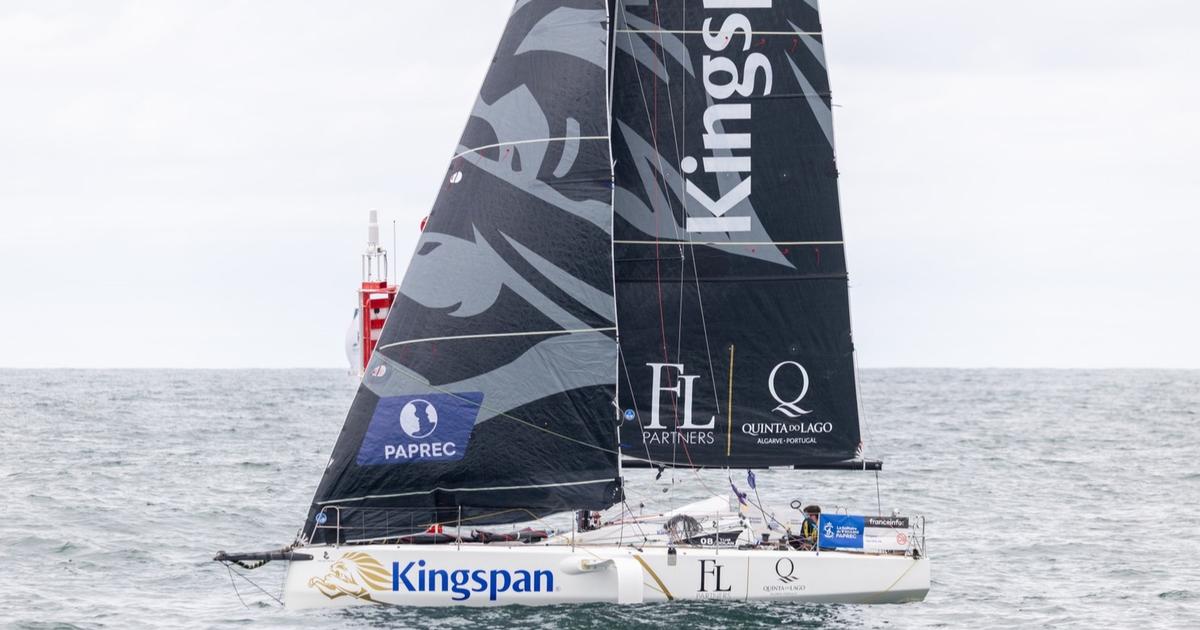 Solitaire du Figaro Paprec : Tom Dolan reprend la main, la flotte commence à s’étirer