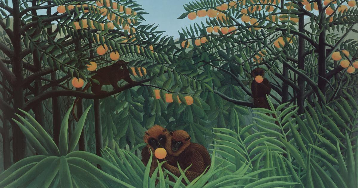 Au Musée de l’Orangerie, l’étrange et fascinant destin du Douanier Rousseau