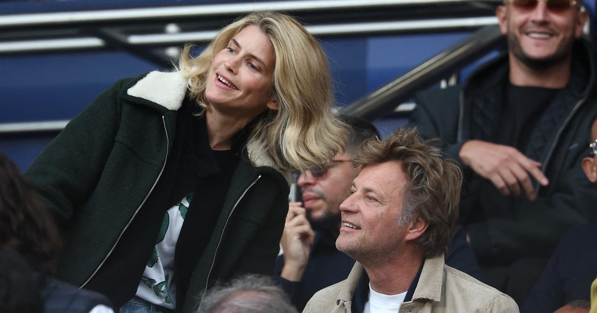 «C’est un papa extrêmement investi» : Alice Taglioni se confie sur le rôle de père de Laurent Delahousse