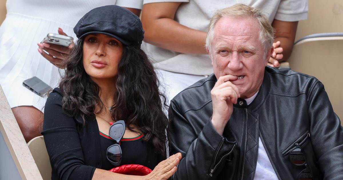Η Salma Hayek και ο François-Henri Pinault, η Mélanie Thierry με την οικογένεια… Τα αστέρια στις ηλιόλουστες κερκίδες του Roland-Garros