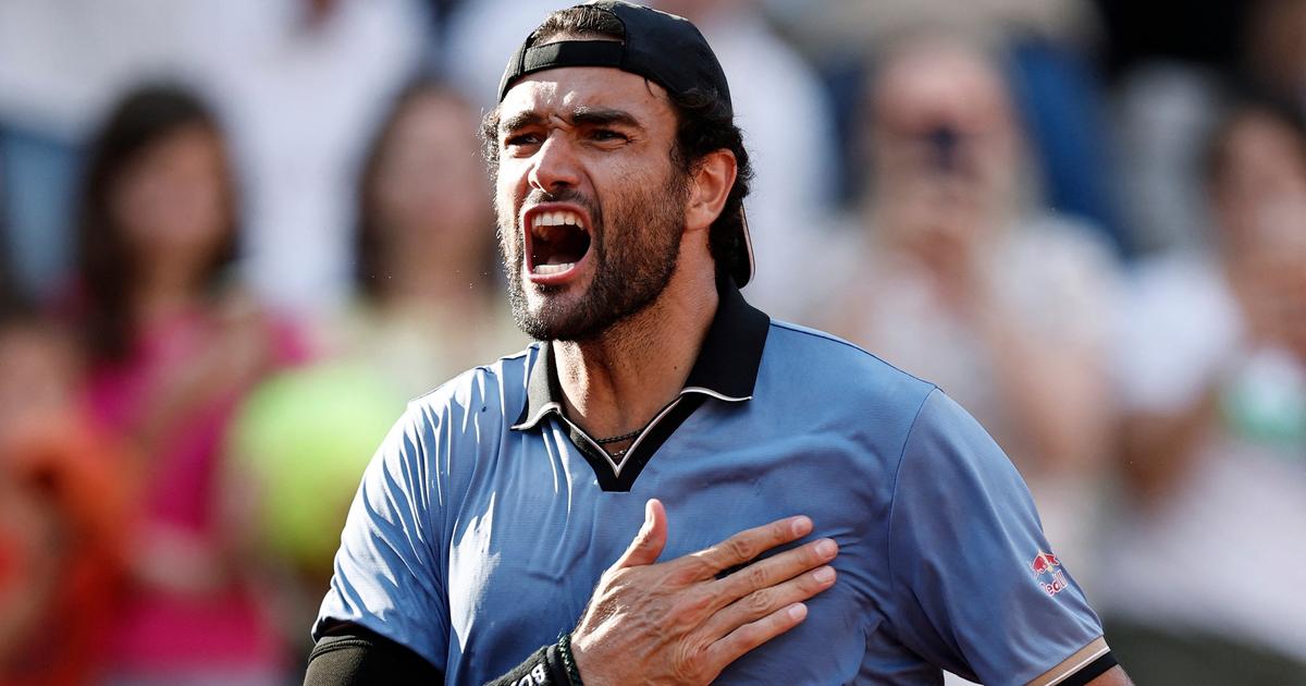 Roland-Garros : le revenant Matteo Berrettini ira-t-il jusqu’en finale ?