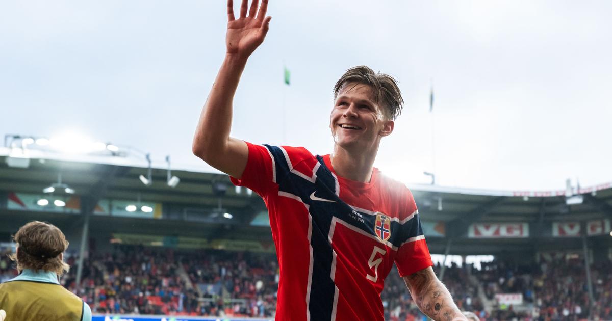 Foot : même sans Haaland, la Norvège domine la Suède en amical