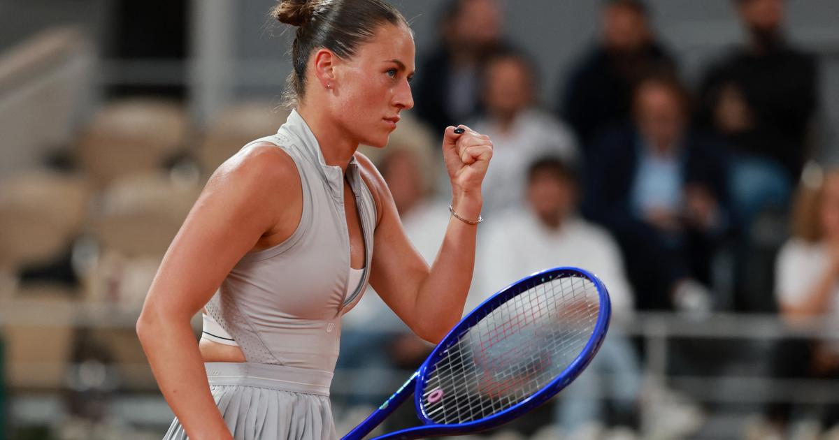 Roland-Garros : la grande première de Marta Kostyuk en demi-finale Porte d’Auteuil