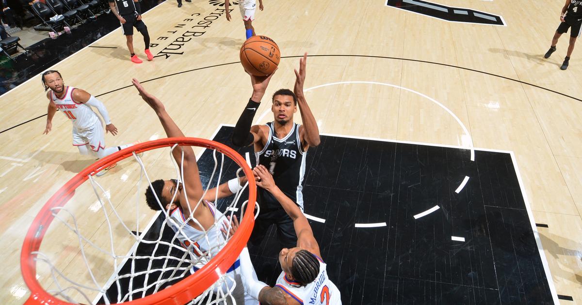 NBA : «Tout est parfait dans leur façon de construire», comment les Spurs de Wembanyama sont (déjà) revenus au premier plan