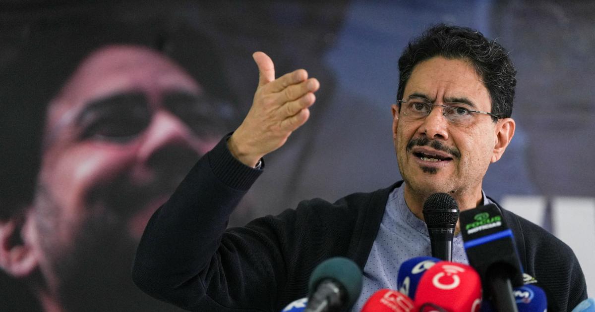 Colombie : le candidat de droite à la présidentielle accusé par son rival de «voler» le maillot de l’équipe nationale de football