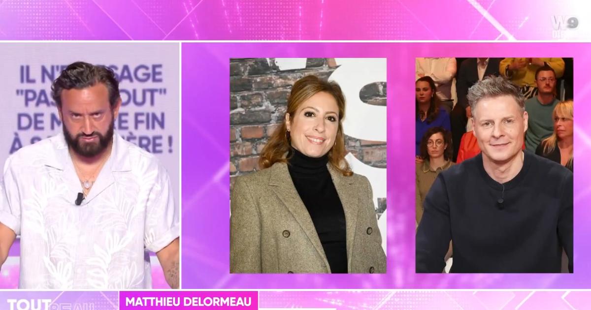 «Le premier talk de France se mérite» : Cyril Hanouna sceptique sur le retour de Matthieu Delormeau dans «TBT9»