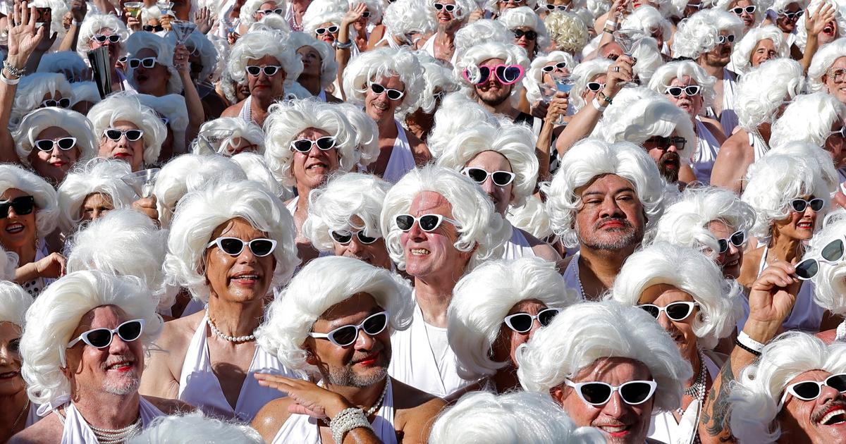 Los Angeles célèbre les 100 ans de Marilyn Monroe avec une exposition, une vente et 1037 sosies