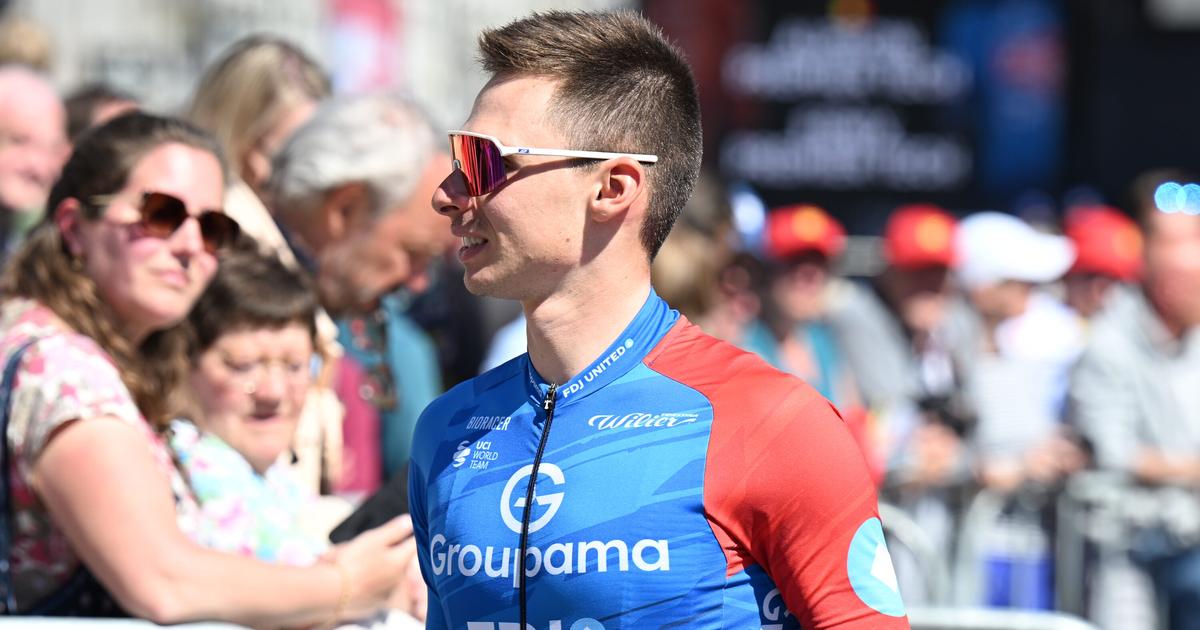 Cyclisme : Romain Grégoire rempile avec l’équipe française Groupama-FDJ