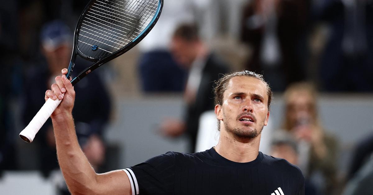 Roland-Garros : Zverev fait respecter le droit d’aînesse contre Jodar