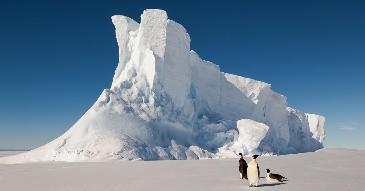 Dans les entrailles de l’Antarctique, des centaines de séismes profonds «impossibles» intriguent les scientifiques