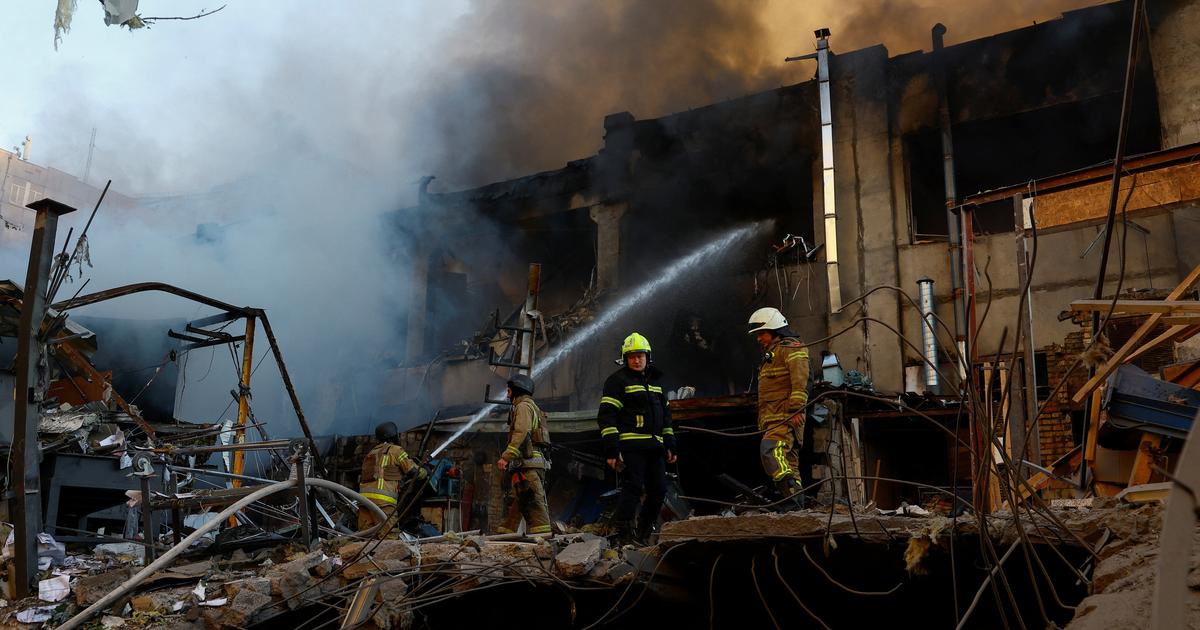 Guerre en Ukraine : au moins 22 morts dans une attaque massive de drones et de missiles russes