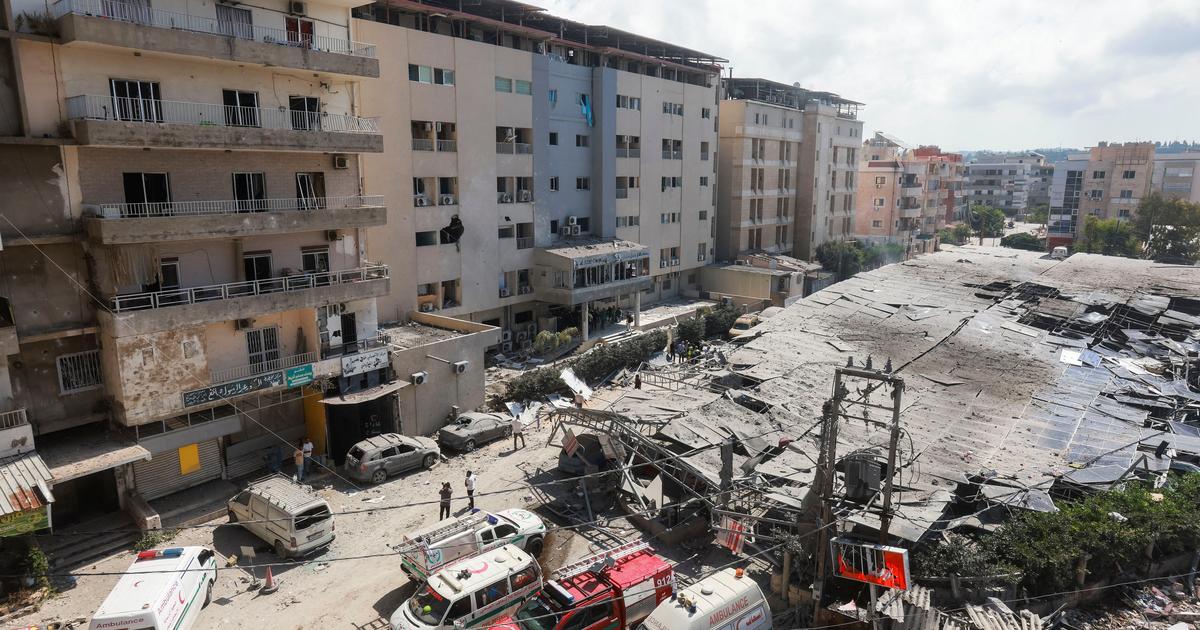 Liban : une frappe israélienne tue un père et ses deux enfants qui circulaient en voiture dans le sud du pays