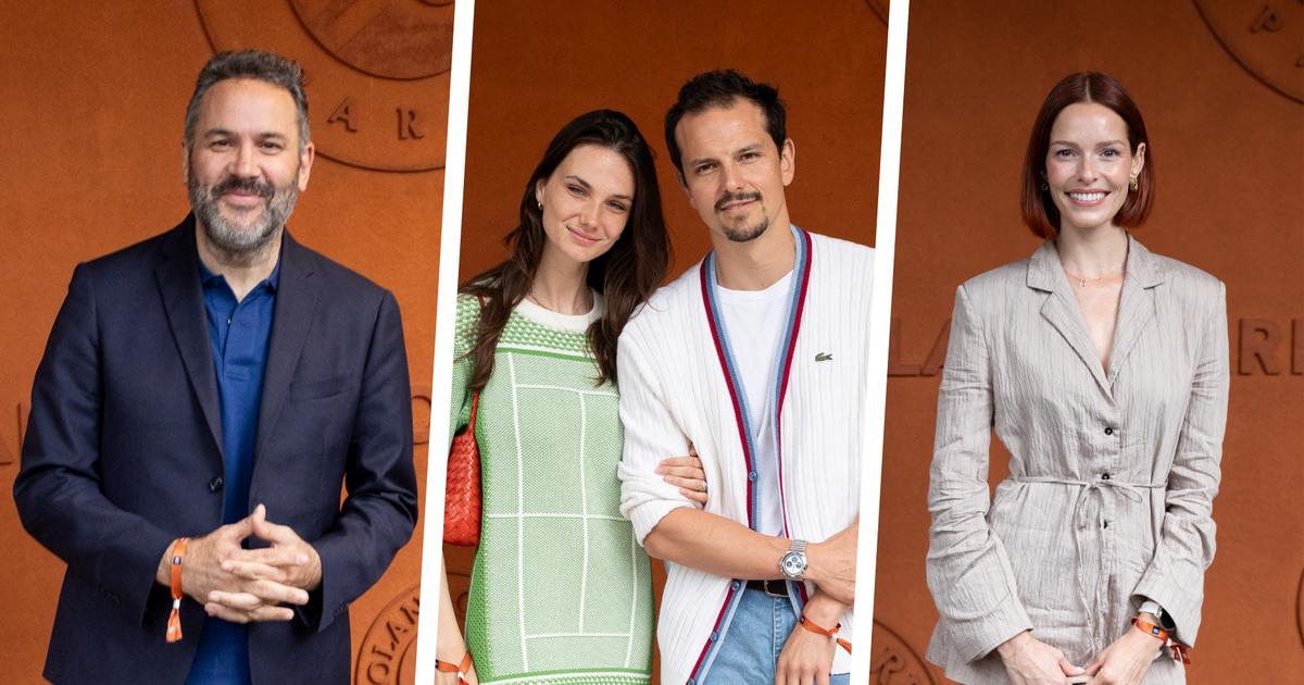 Bruce Toussaint, Juan Arbelaez et sa compagne, Maëva Coucke... Les stars télé à Roland-Garros