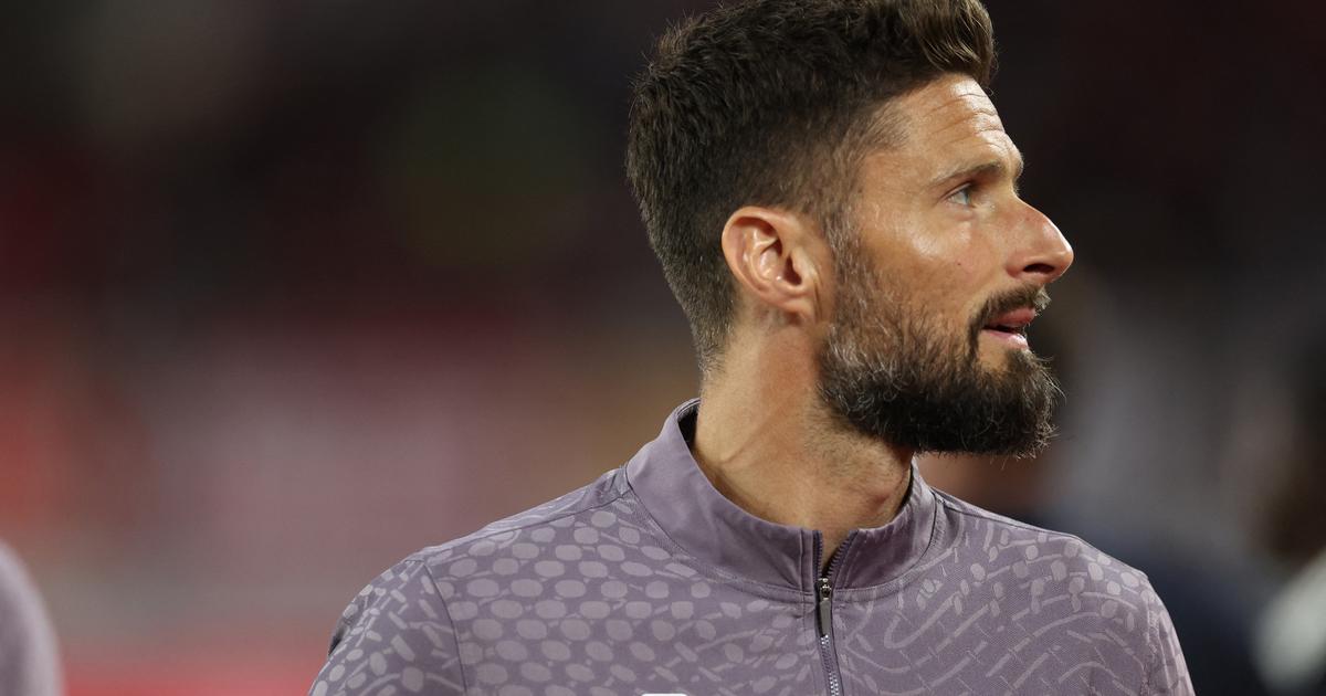 Mercato : Giroud discute pour rester à Lille… avec un coach plus jeune que lui