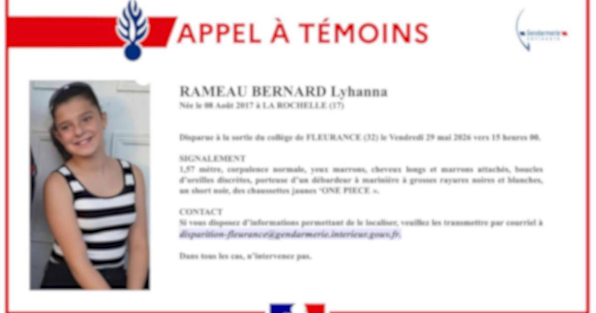  l'avocat des parents de Lyhanna gardent «espoir de la retrouver vivante»
