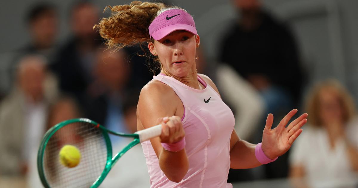 Roland-Garros : expéditive, Mirra Andreeva se qualifie dans le dernier carré
