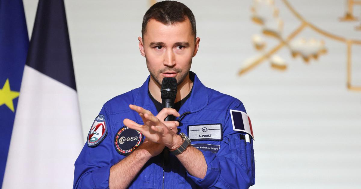 Mais qui est Arnaud Prost, le nouvel astronaute français qui effectuera une mission privée en 2028 ?