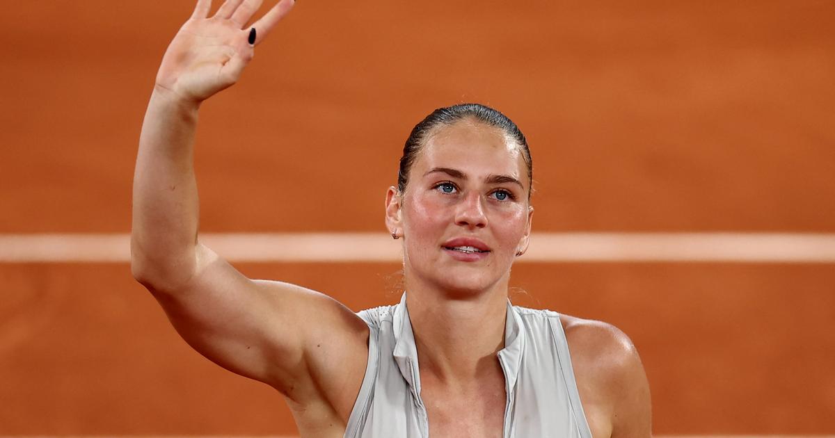 Roland-Garros : «Je ne sais pas comment elles peuvent dormir tranquille», lâche l’Ukrainienne Kostyuk à propos des joueuses russes