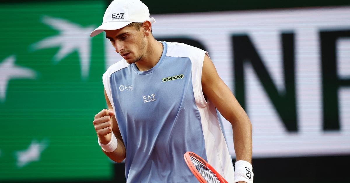 Roland-Garros : à l’issue d’un thriller exceptionnel, Matteo Arnaldi se qualifie en quarts au bout de la nuit