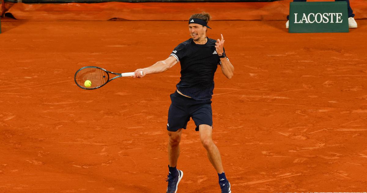 Roland-Garros : « Il faut que je fasse confiance à mon jeu », assure Zverev