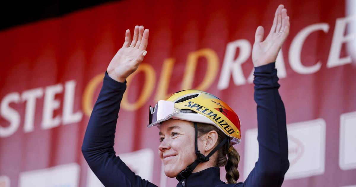 Cyclisme (F) : Van der Breggen fait coup double sur la 4e étape du Tour d’Italie