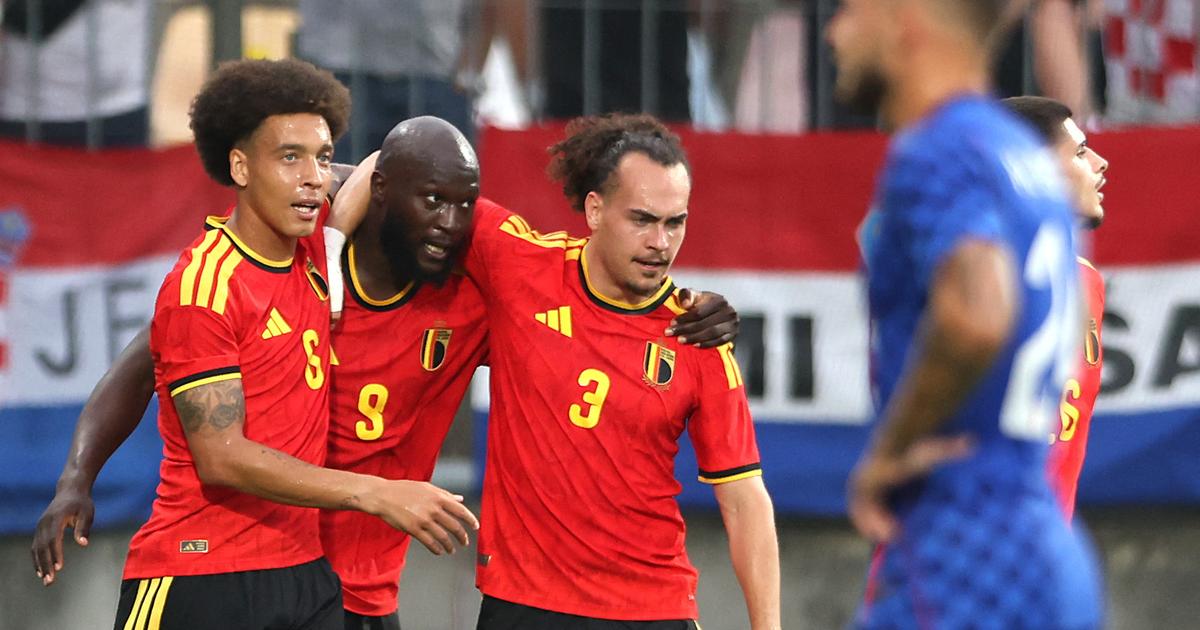 Coupe du monde 2026 : avec le retour de Romelu Lukaku, la Belgique de Rudi Garcia s’impose en Croatie