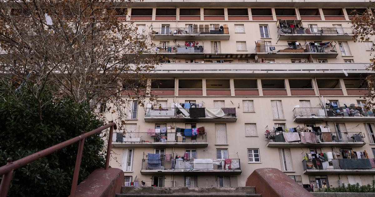 Un homme retrouvé mort au pied de la cité des Rosiers à Marseille