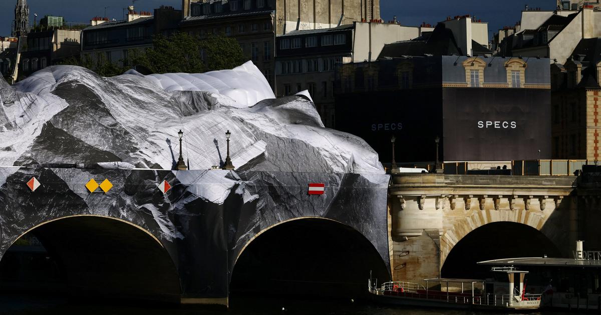 «Les équipes ont besoin de votre force» : JR constate les dégâts de La Caverne du Pont-Neuf