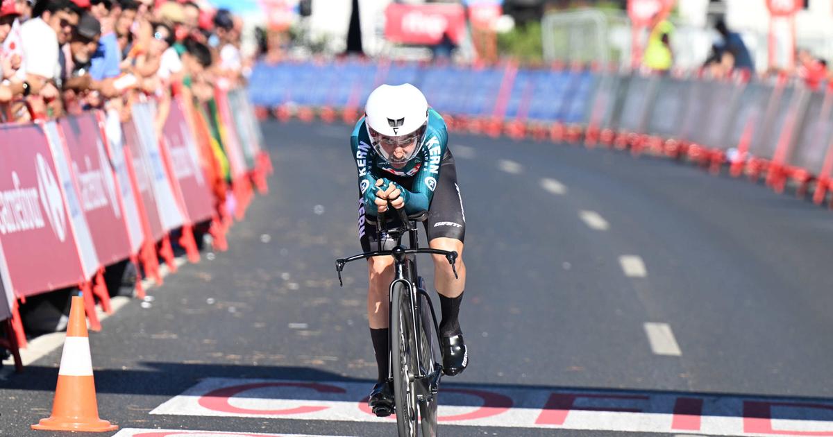 Cyclisme : l’Espagnol Ibon Ruiz s’impose devant son compatriote Ivan Sousa lors de la Mercan’Tour Classic