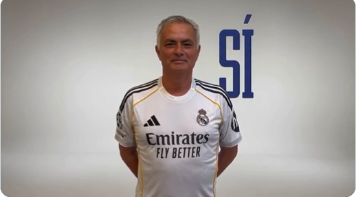Liga : José Mourinho dit «oui» à un retour au Real Madrid en cas de réélection de Florentino Pérez (vidéo)