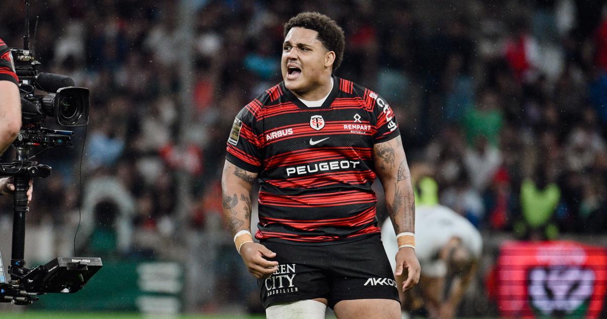 Top 14 : le Stade Toulousain prolonge son jeune et prometteur pilier Benjamin Bertrand